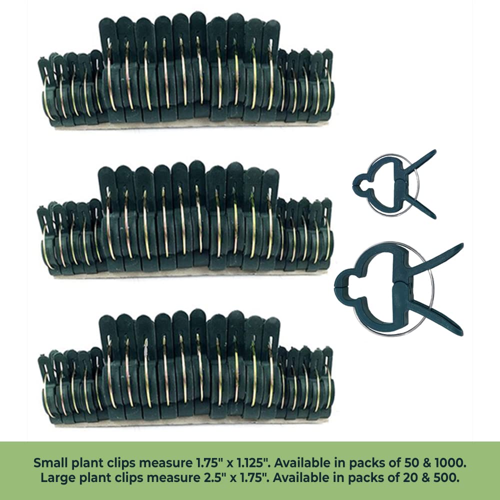 Grow1 Large Plant Clips (20 pack) - Image 6