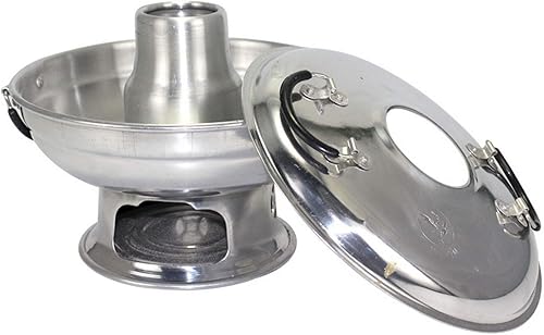 Miniatura 2 de Olla caliente tailandesa de aluminio Tom Yum Cuenco 22 Cm.