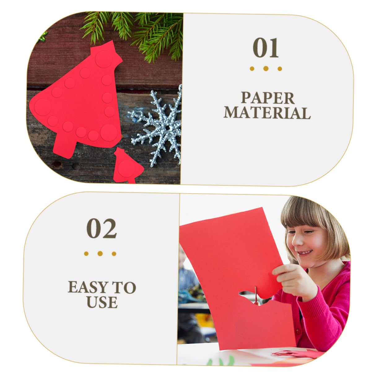 Cartoncino A4 Rosso per Lavori Artigianali, 100 Fogli | Crafts e Paper Cutting, Carta per Cartoline e Biglietti, Formato Pratico per Progetti Creativi