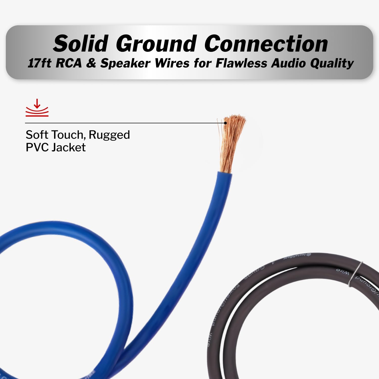 InstallGear 4 Gauge Amp Install Kit