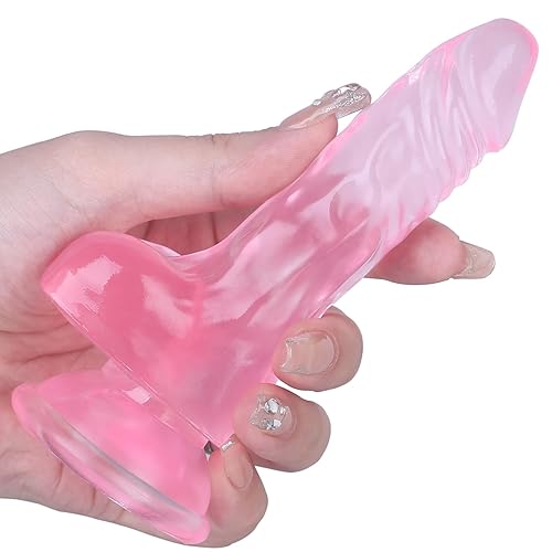 5.2 Inch Soft Dildo