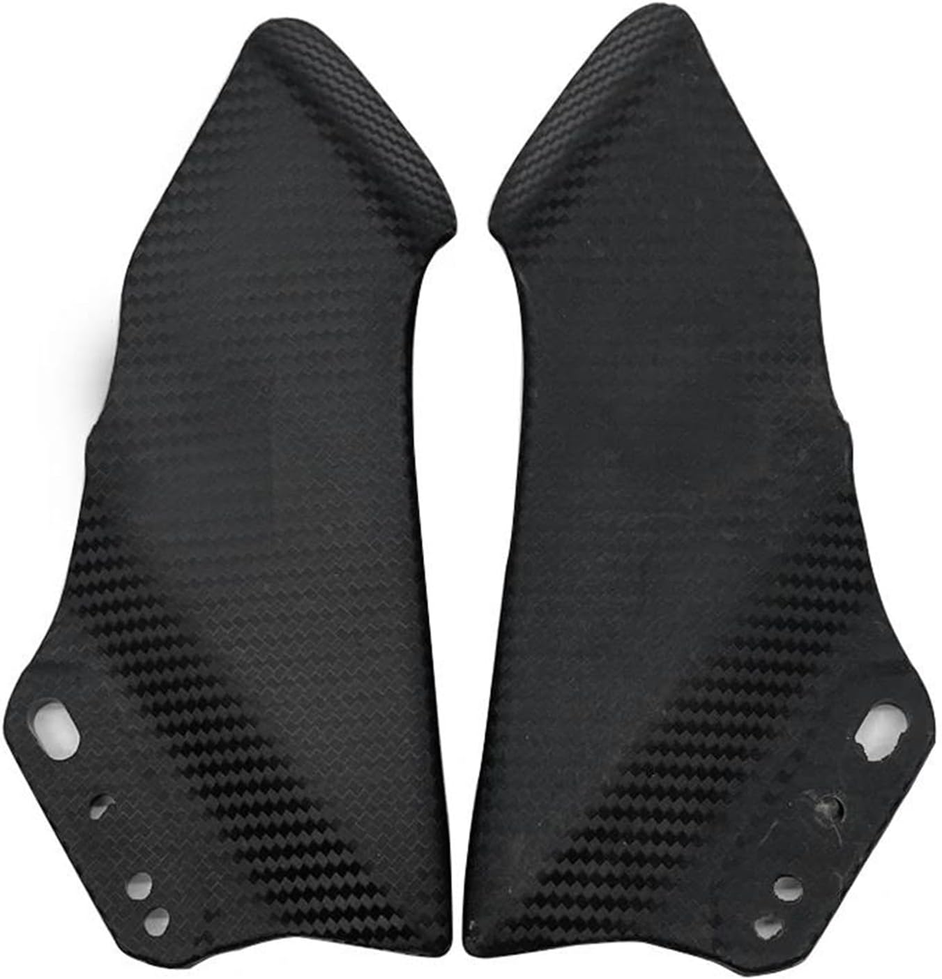 リアスポイラー バイク ウィングレット エアロダイナミック ABS ウィングキット スポイラー ために CBR650R ために CB