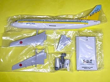 Amazon | 飛行機 航空機 模型 1/130 B737-400 エアドゥ 北海道