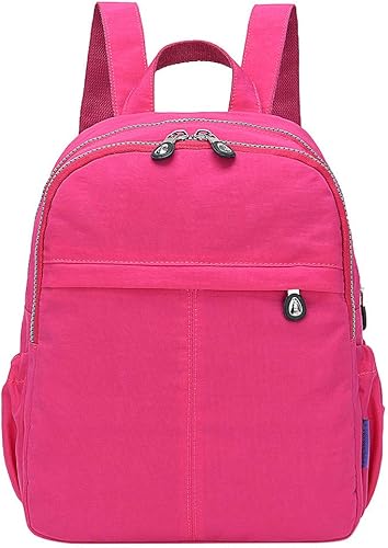Schultertasche UmhA ngetasche Stern Shopper Frauen Nylon UmhA Ngetasche Wasserdicht Elegant TA Glichen Einkauf Rucksack pink One Size Schultertasche UmhA ngetasche Stern Shopper Frauen Nylon UmhA Ngetasche Wasserdicht Elegant TA Glichen Einkauf Rucksack pink One Size