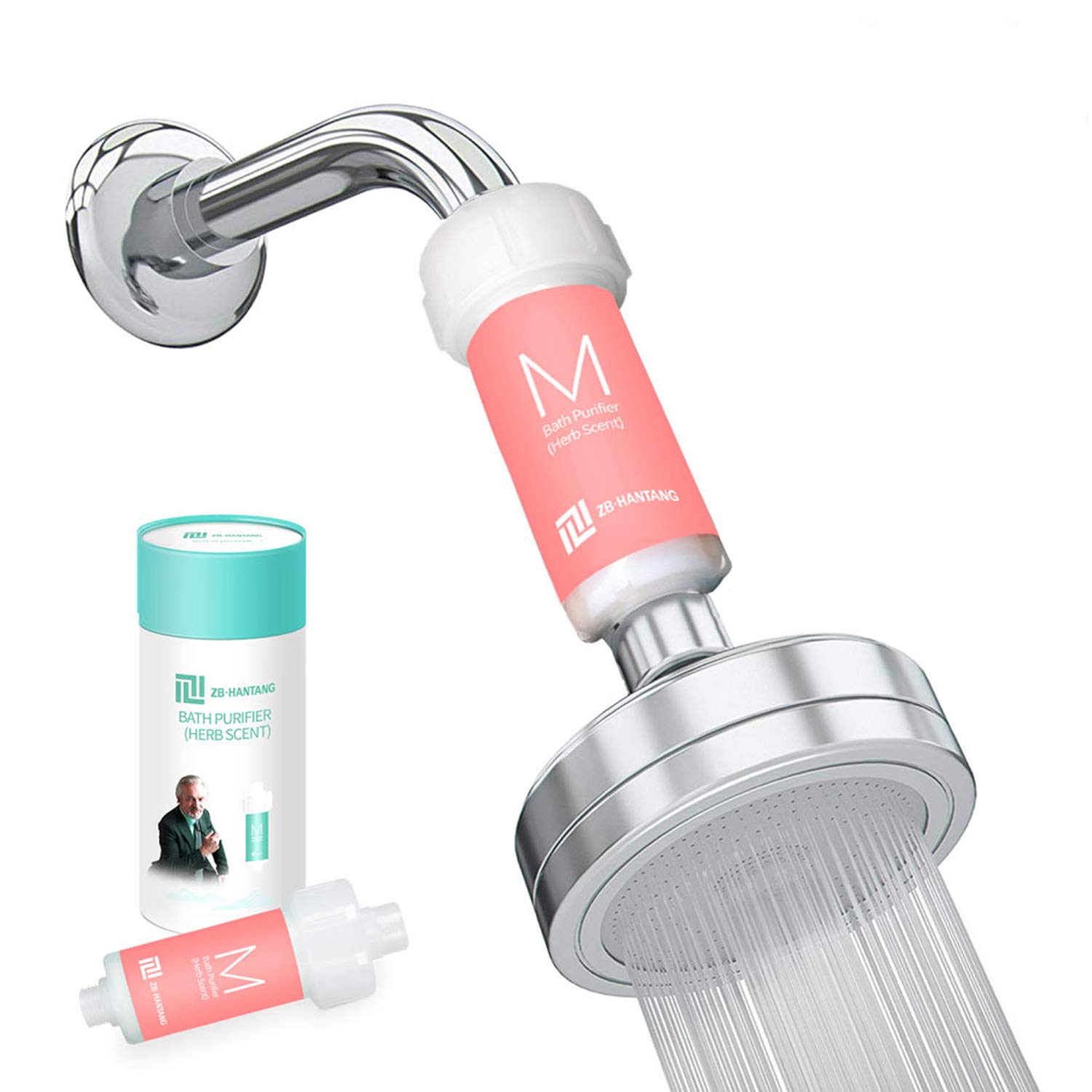 Buy Shower Filter Water with 360° Rotatable Contains C Shower Filter