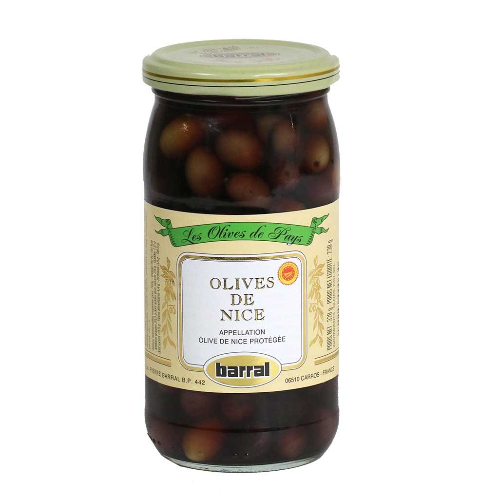 Barral · Black Niçoise olives