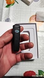 Registratore Vocale Spia 16GB Con Attivazione Vocale – 192 Ore Di Memoria, Portachiave