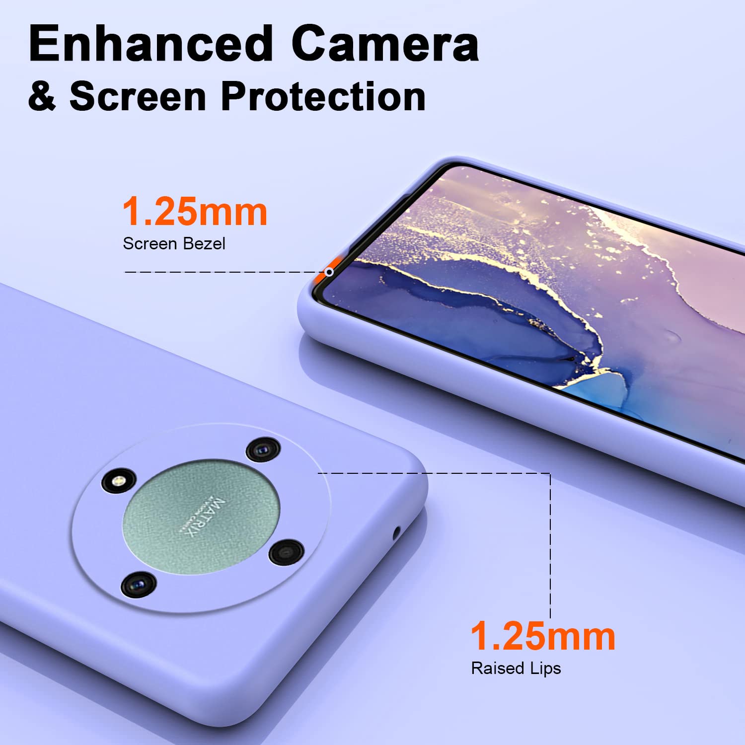 XINYEXIN Flüssig-Silikon Hülle Für Honor Magic 6 Lite 5G – Ganzkörperschutz, Stoßfest & Kratzfest