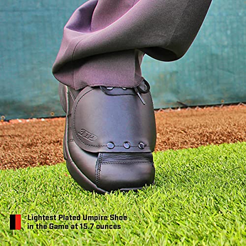 3N2 Men's Reaction Pro Plate Lo-Umpire Shoe Baseball, Black, 8 Wide #TOP3