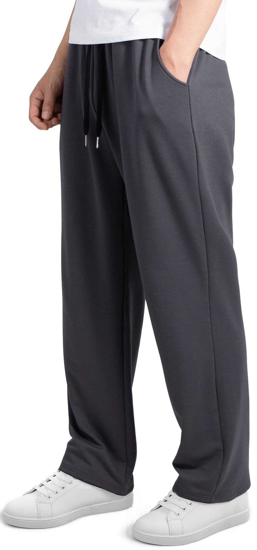 BULLIANT Pantaloni Jogging Uomo, Pantaloni Sportivi Uomo Lunghi in Cotone,Tuta da Ginnastica Jogger per Allenamento Casual