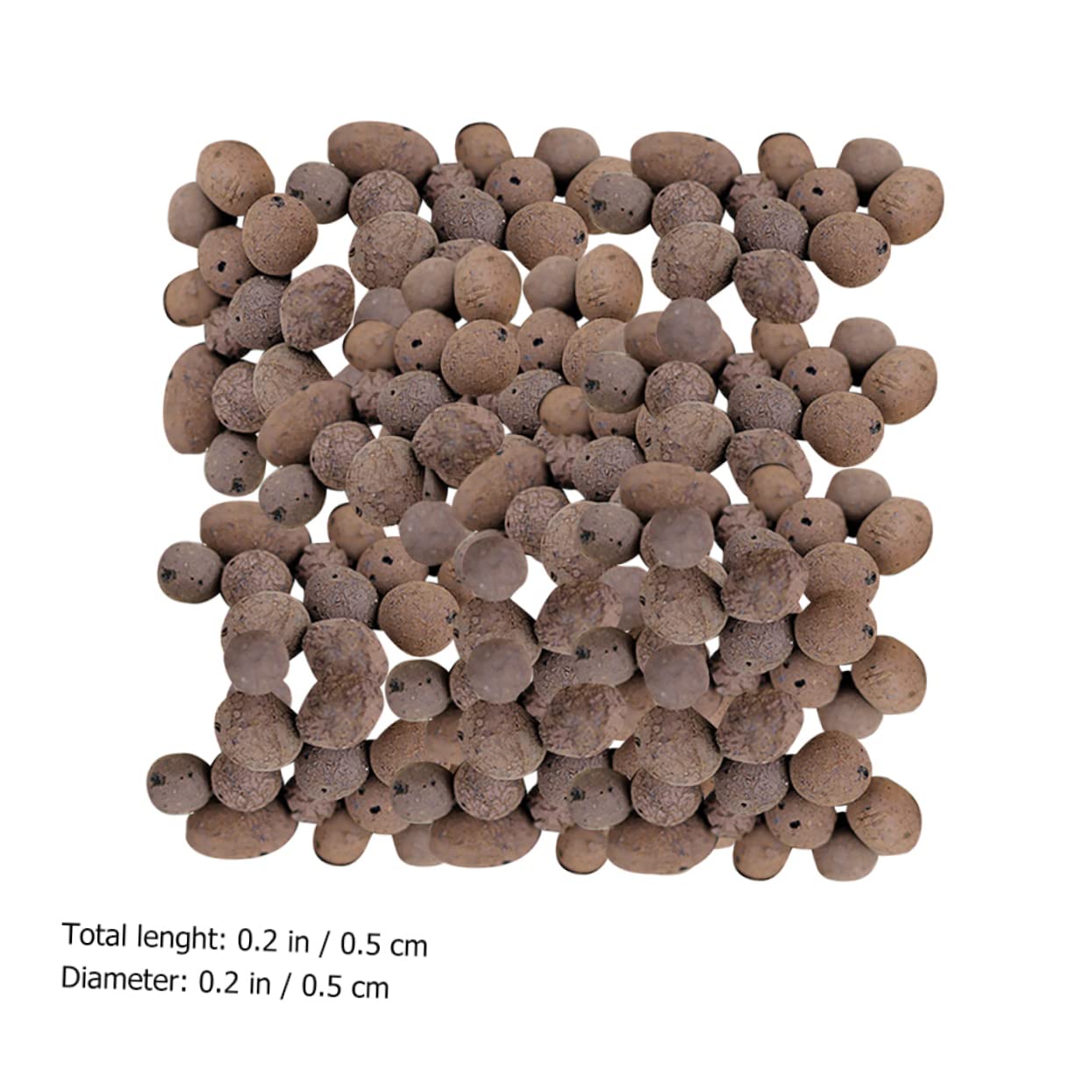 Blähton 1kg für Blumenpflanzzubehör aus Tongranulat und Schiefer