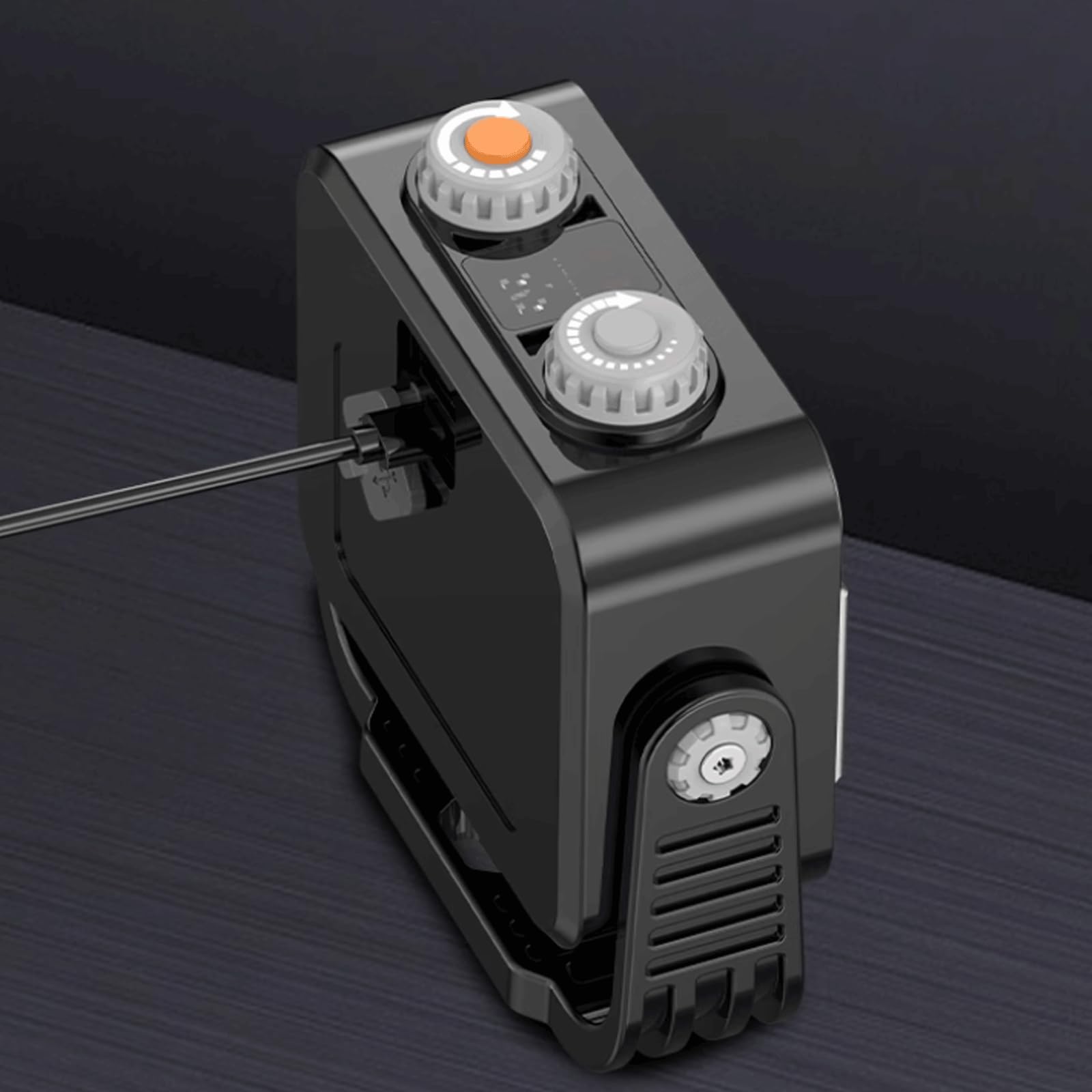 Lampa rechargeable camping Magnetyczna latarnia kempingowa typu C z możliwością ładowania, regulowana jasność, wielokolorowa