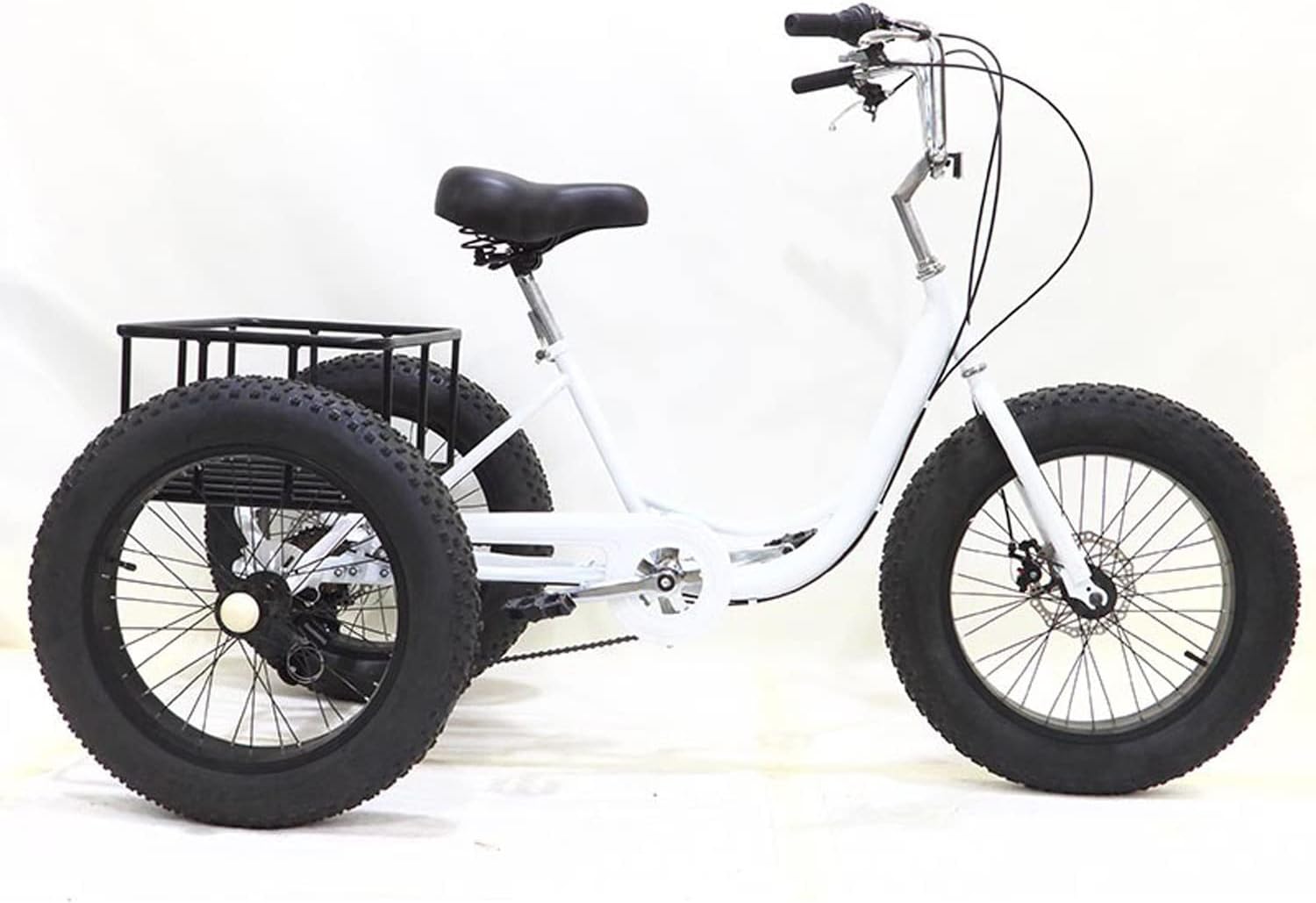 OROXCO Adult Tricycle Bike, 20Inch Three Wheel Cruiser, Low Step