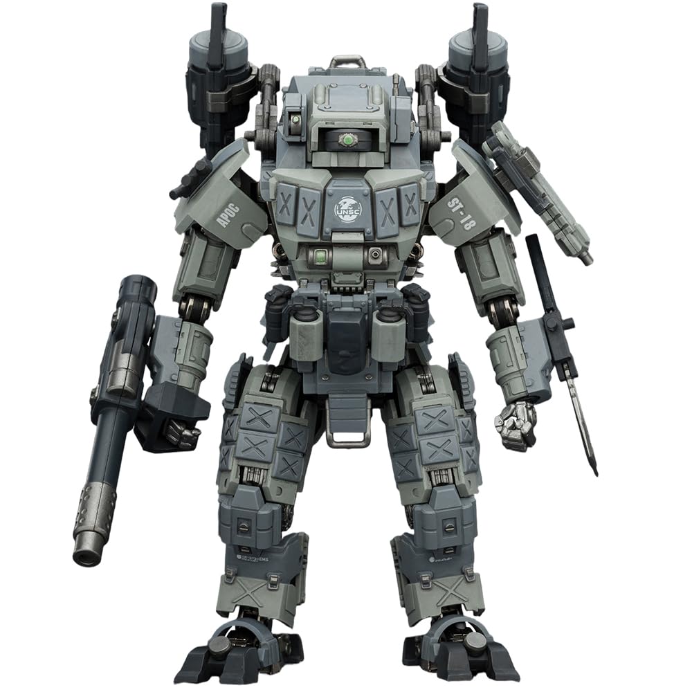 JOYTOY Dark Source 1/25 Action Figure APOC Series Bedrock Fury Fire Strike Mech ST-8618 Collection Model Birthday gift — image 1