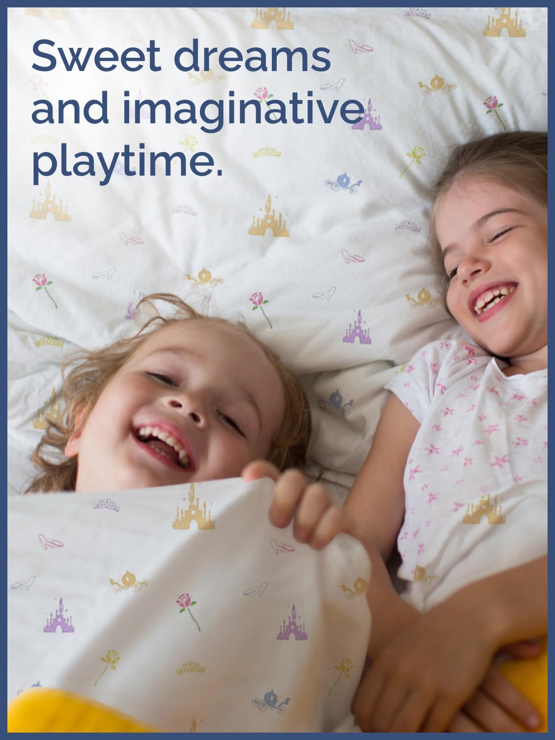 CGK Linens - Juego de sábanas matrimonial, 4 piezas, para niños, niñas, adolescentes, de princesa, esquinas de bolsillos profundos, transpirables, lavar a máquina, sin arrugas, bonitas, suaves 7