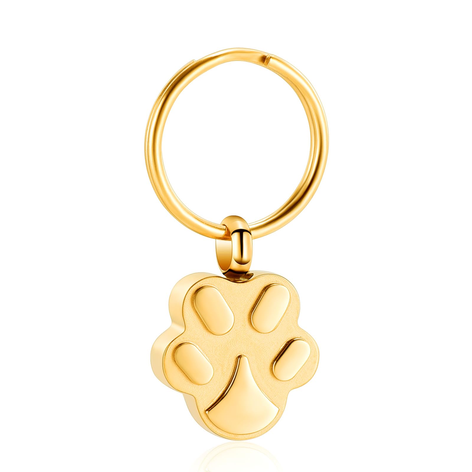 Cremation Jewelry Urn Keychain for Pet Human Ashes Dog Cat Keepsake Memorial Urn Keychain Ash Holder for Women Men