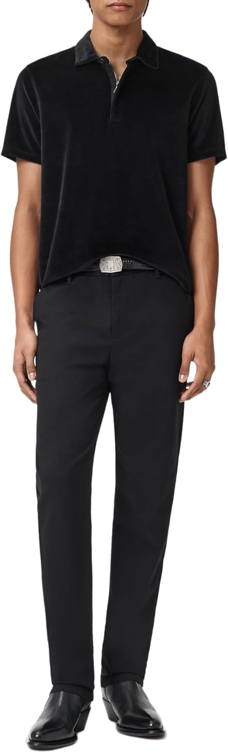 John Varvatos Men's Carneiro Polo