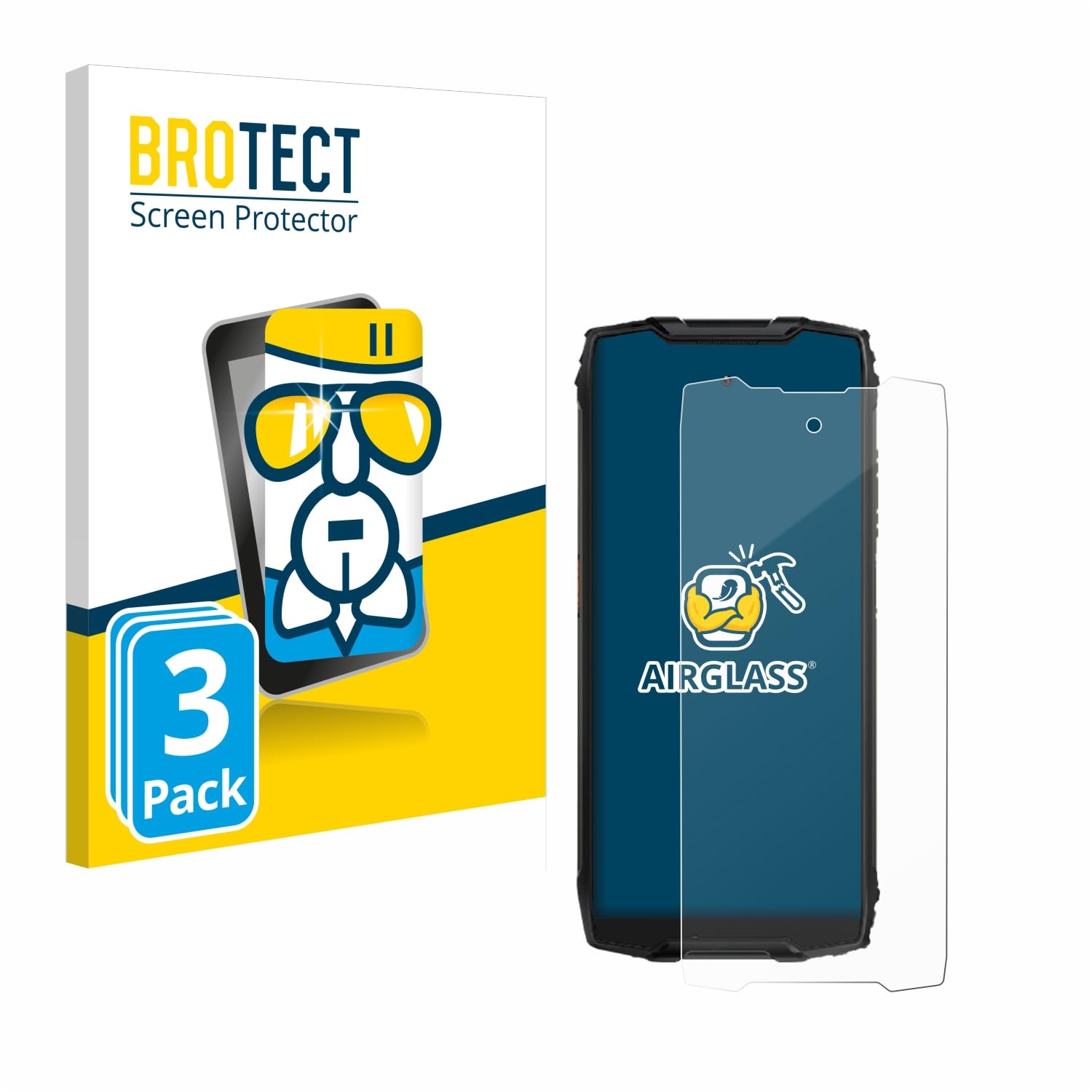 Protector Pantalla Móvil | GLASS-CL-BV53 AVIZAR, Blackview, A53 Pro Vidrio Templado 114233504