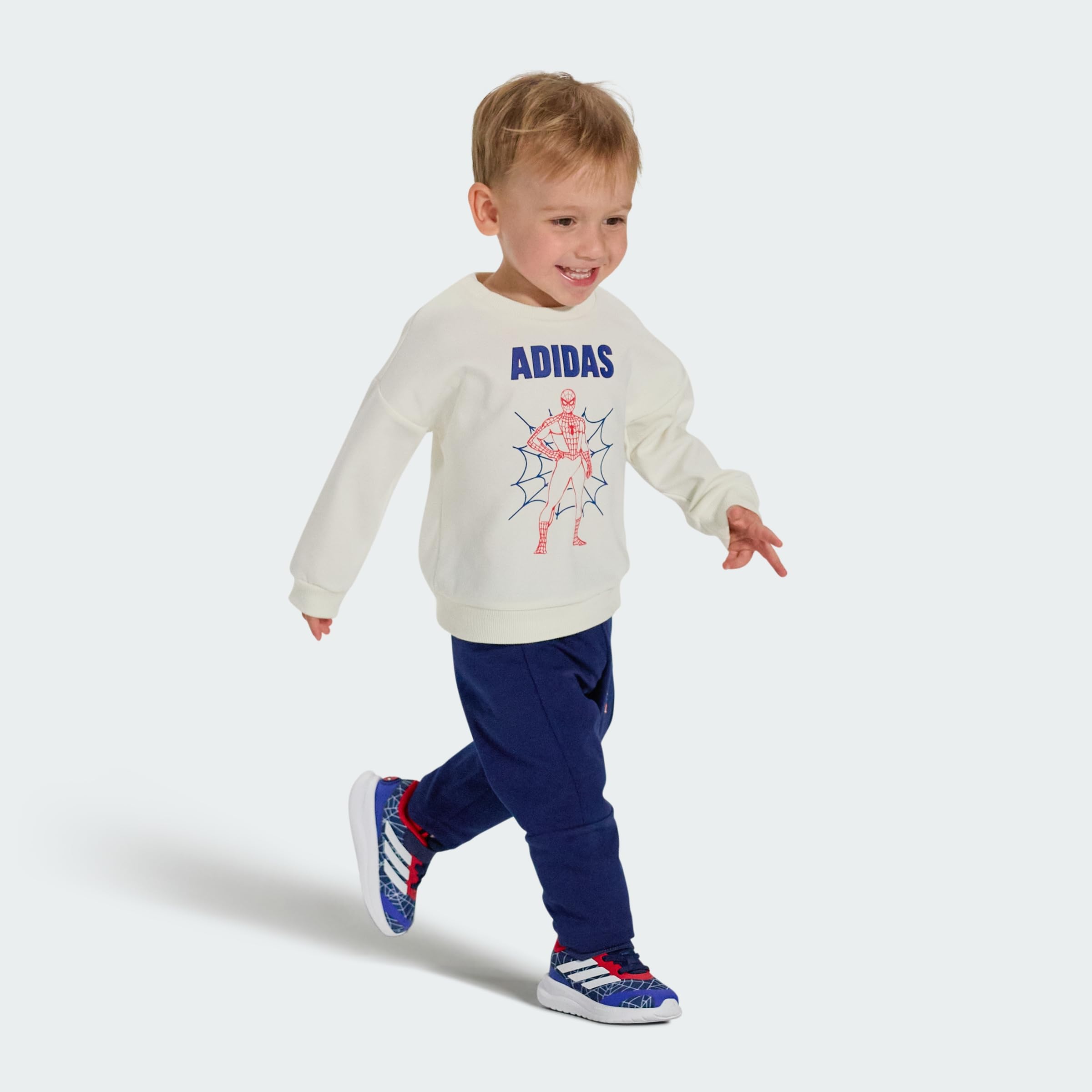 adidas Kids' Chaussure Marvel Spider-Man RUNFALCON 6 BÉBÉS