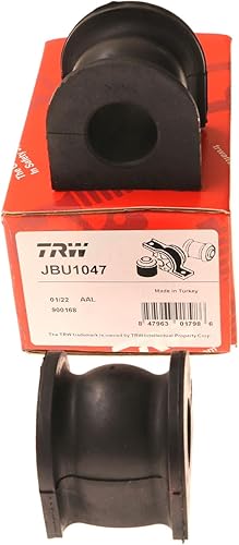 Miniatura 3 de TRW Buje automotriz de la barra del estabilizador de la suspensión JBU1047 para Honda Accord: 2002-2007 y otras aplicaciones