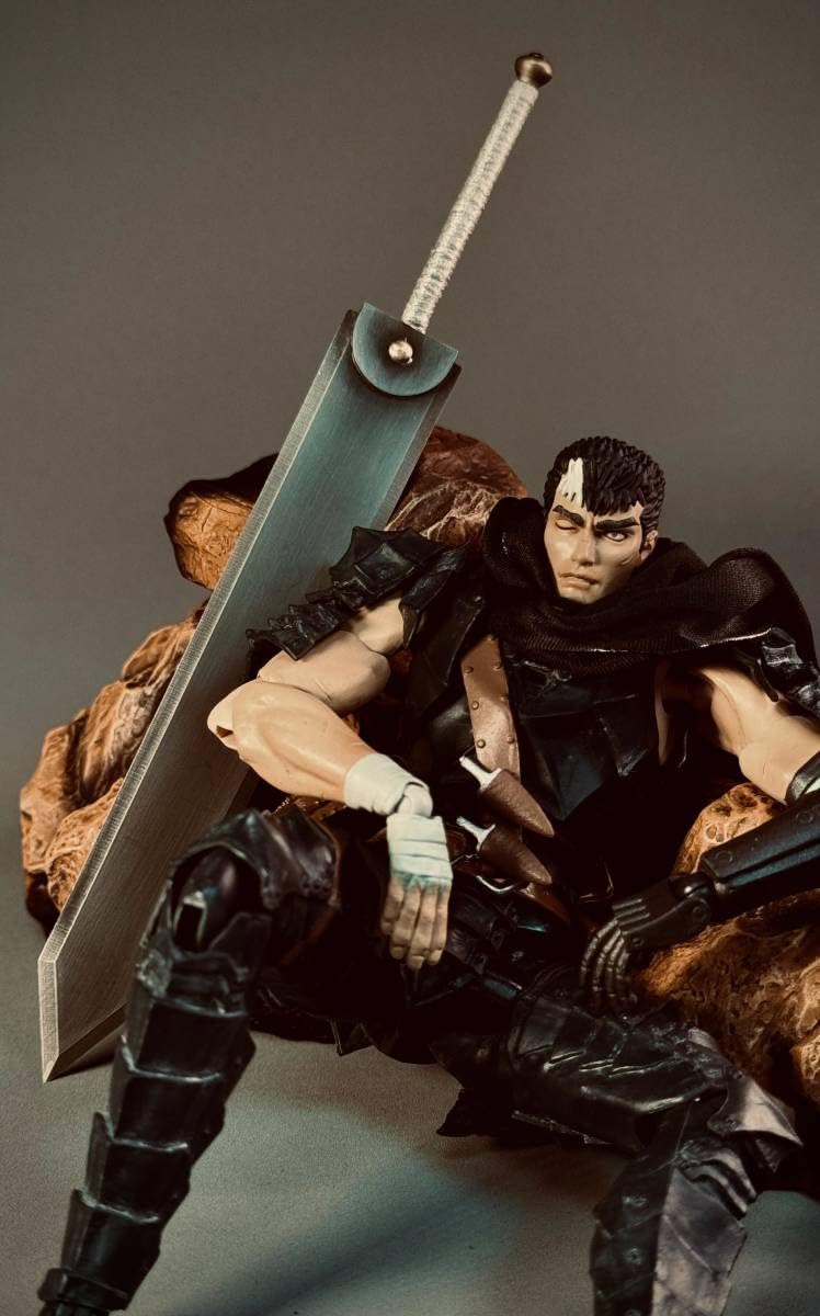 Amazon | 112スケール武器 大刀 ドラゴンころし ベルセルク ガッツ