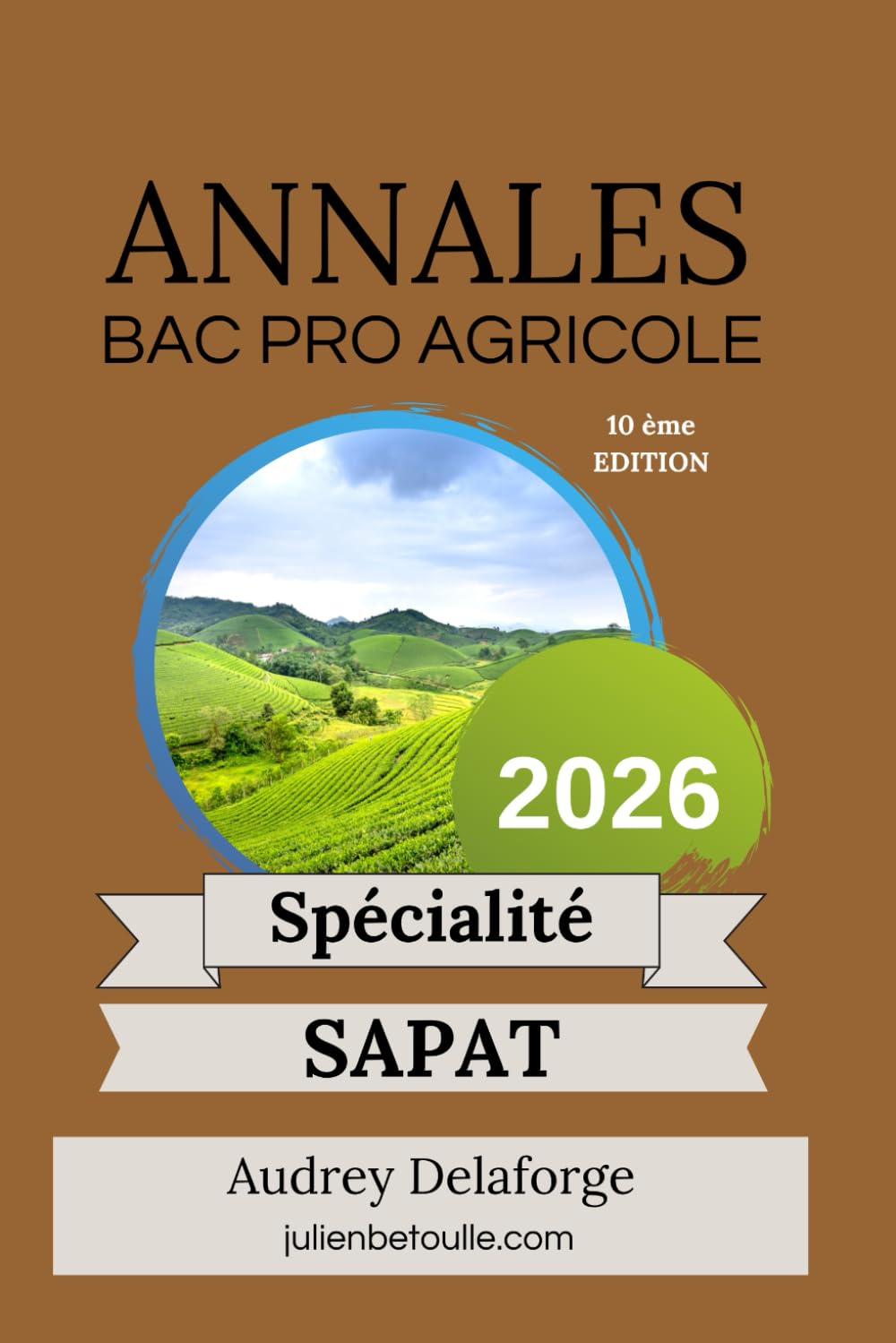 Annales Bac Pro Agricole SAPAT 2026