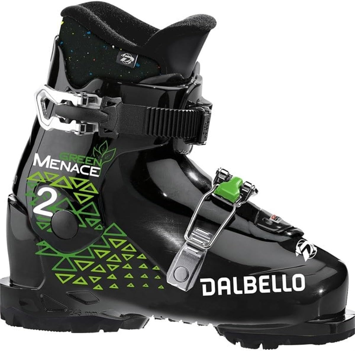 Dalbello Green Menace 2.0 Gw Black/Black 20.5 Ski Boots Boy's, Girl's 2024