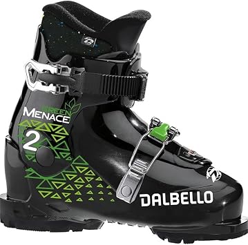 Dalbello Green Menace 2.0 Gw Black/Black 19.5 Ski Boots Boys, Girls 2024