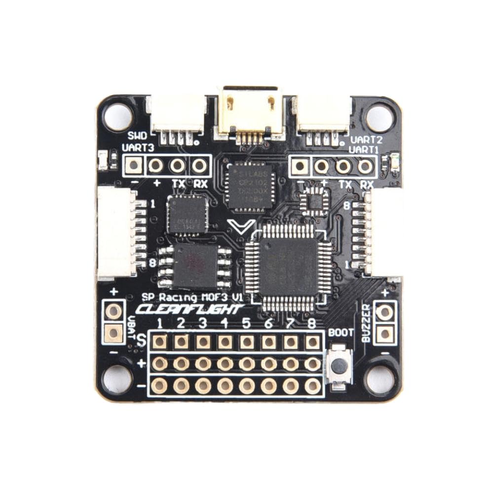 Tablero de control de vuelo F3 Acro SP Pro Compatible con marcos de cuadricóptero 250 y 210 para carreras de drones FPV