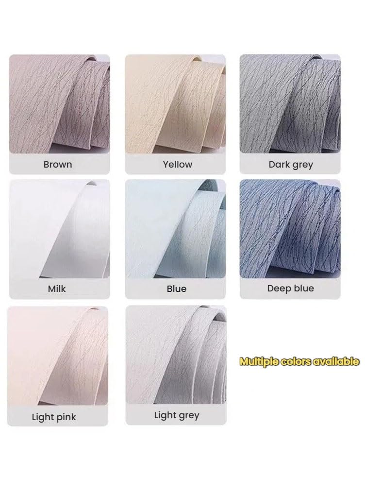 Papel tapiz autoadhesivo acolchado y paneles acústicos para decorar 7