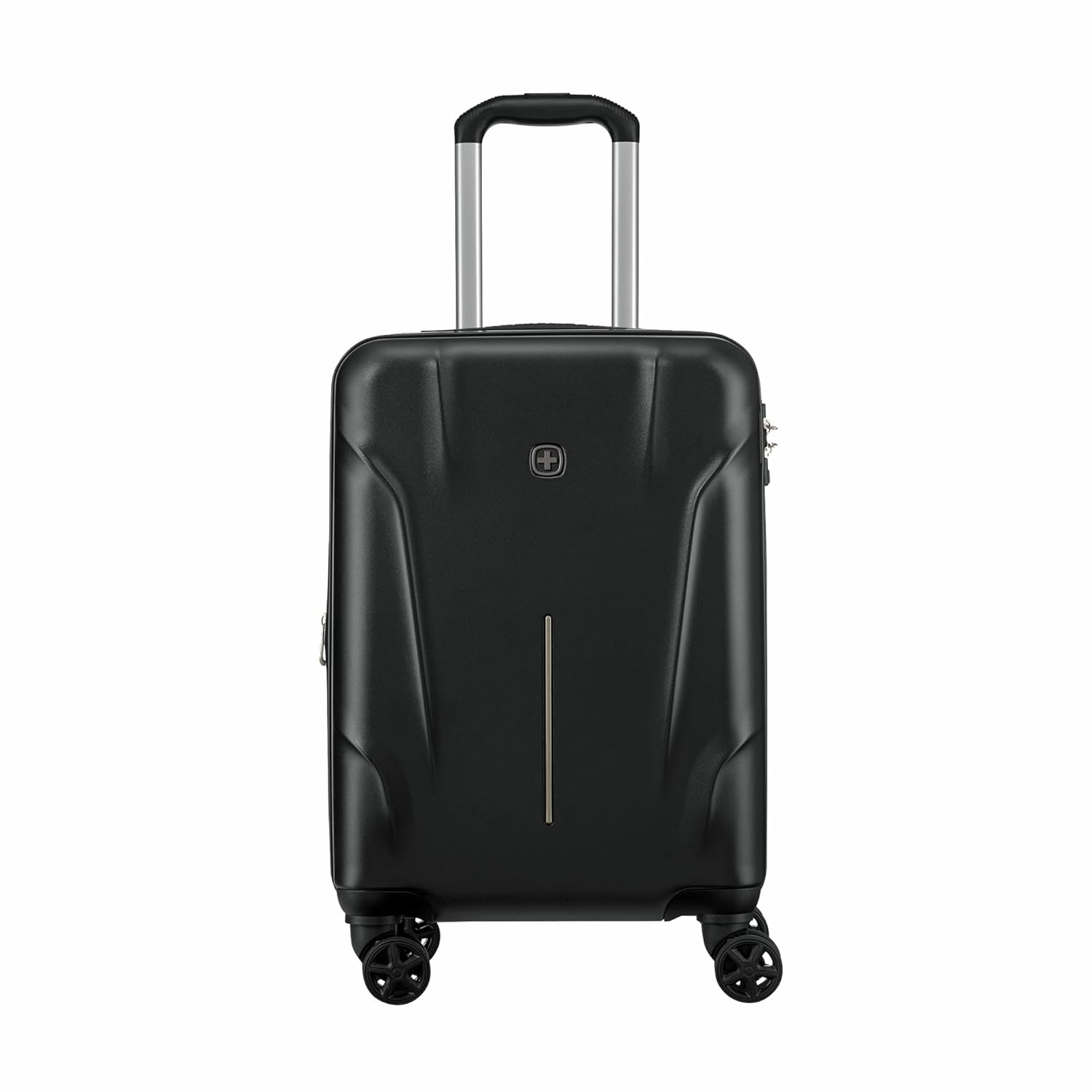 Wenger, Ryon, Carry-on Hardsided Suitcase, 37 L, Black, 653731, Swiss Design Wenger, Ryon, Carry-on Hardsided Suitcase, 37 L, Black, 653731, Swiss Design