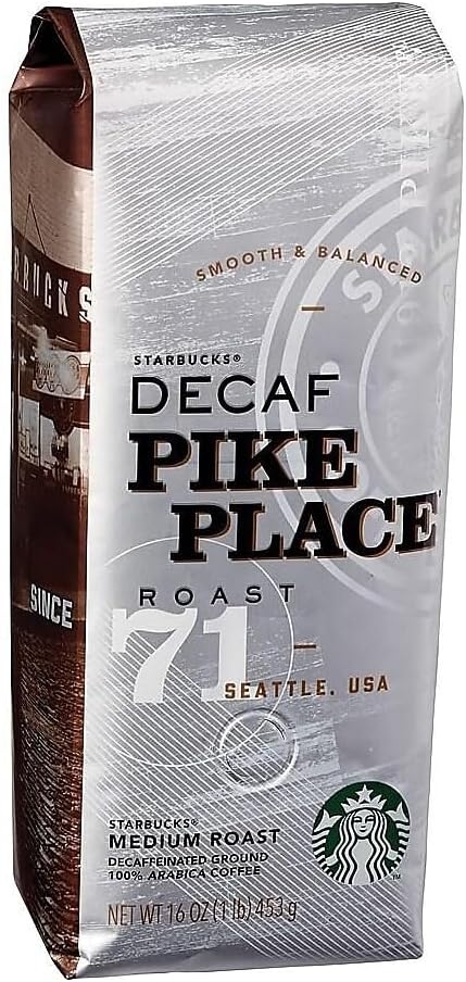 Pike Place Decaf Whole Bean Coffee