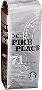 Starbucks Pike Place Decaf Whole Bean Coffee