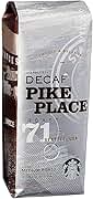 Starbucks Pike Place Decaf Whole Bean Coffee