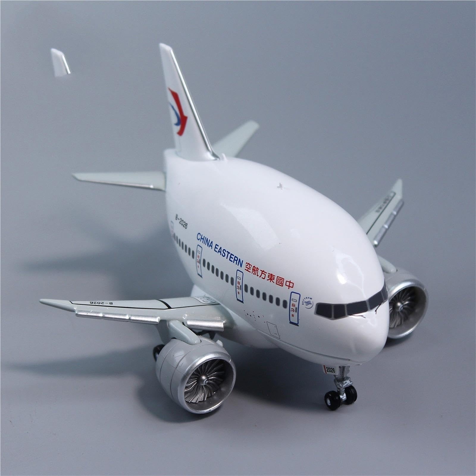 Boeing 777 MAX China Eastern Airlines Serie Q-versión Aleación Bombarderos