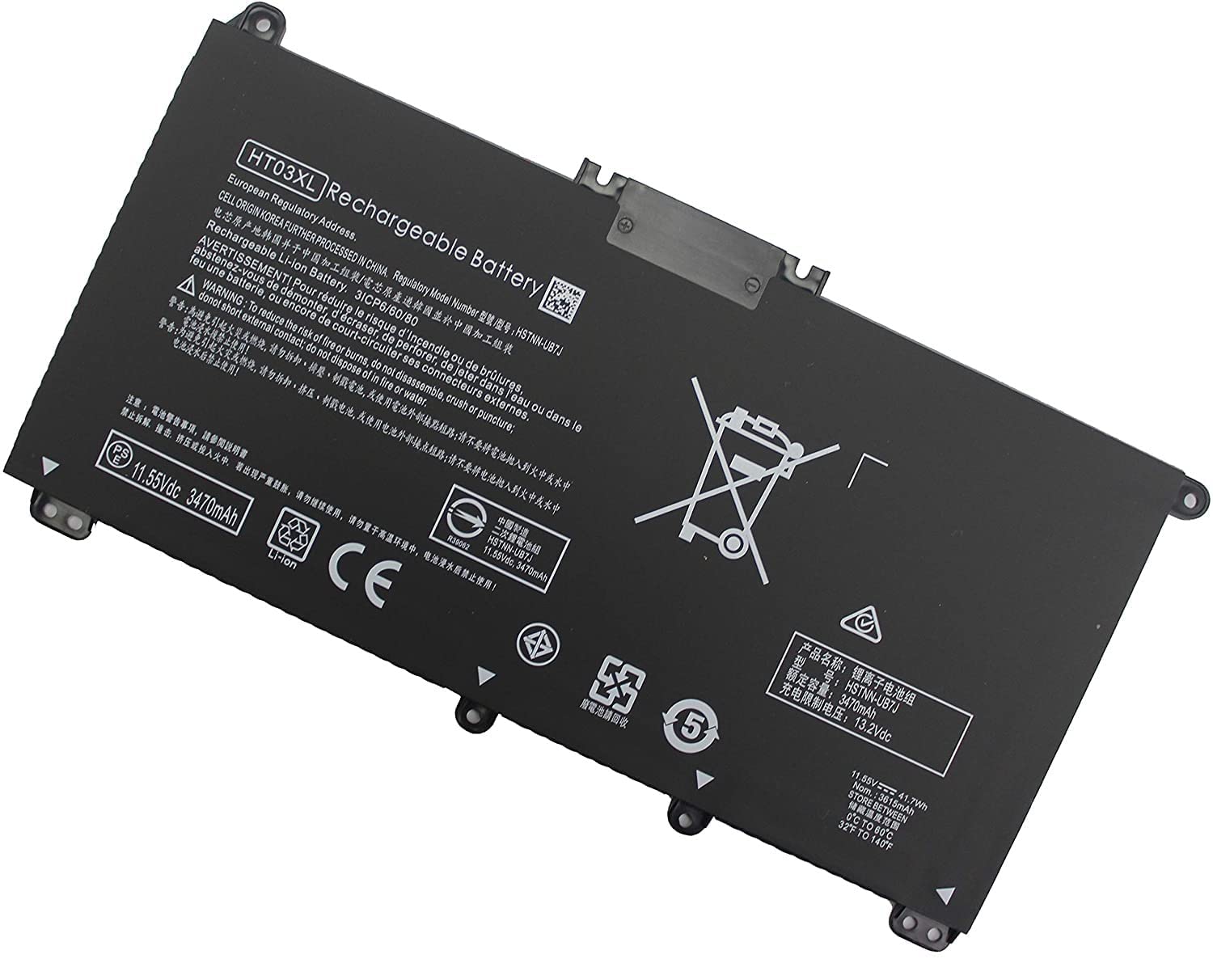 L114211C2 Laptop Battery Compatible for HP Pavilion 14QCS0000 Series
