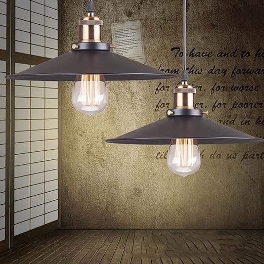 CSSYKV Scandinavische Industriële Metalen Hanglamp Smeedijzeren Land Retro Hangende Lamp Bar Restaurant Kroonluchter Creatieve Persoonlijkheid Eenvoudige En Royale Decoratieve Verlichting E27 Enkele K photo 2