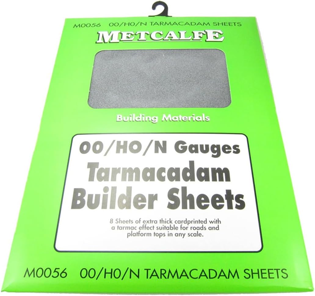 Metcalfe M0056 Tarmac Sheets 00/H0