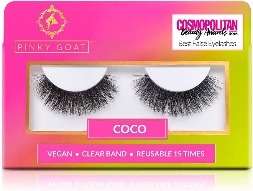 PINKY GOAT Lash Neon Collection, Coco, 9.5 gm