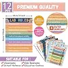 12 Periodic Table Poster Science Posters For Classroom Middle School Science Bulletin Board Sets For Classroom Science Posters For Middle School Classroom Decor Middle School Poster Large Boho Rainbow
