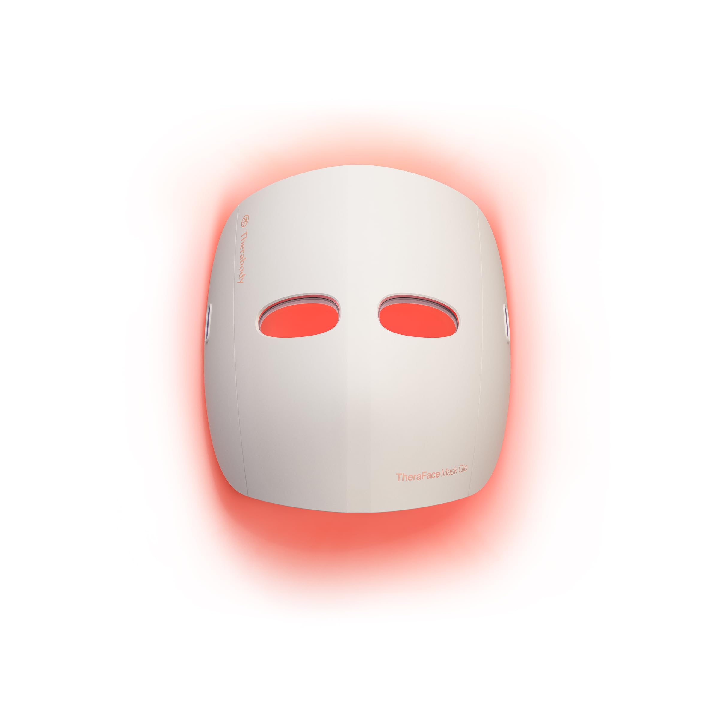 TheraFace Mask Glo by Therabody | Cordless LED Face Mask with Red, Blue & Infrared Light | at-Home Light Therapy Mask for Radiant, Healthier-Looking Skin | Includes Protective Eye Shield