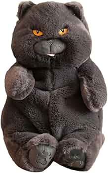 Amazon｜ぬいぐるみ ロシアンブルー 抱き枕 猫 動物 ネコ