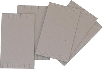 INOVART Cardboard Mini Weaving Looms, 3-1/2" x 6" - 24 Per Pack