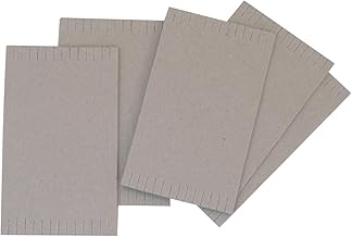 INOVART Cardboard Mini Weaving Looms, 3-1/2" x 6" - 12 Per Pack