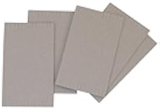 INOVART Cardboard Mini Weaving Looms, 3-1/2