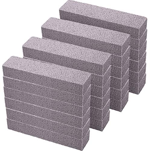 Holiday Deals ๐ Pumice Sticks Pumice Scouring Pad for Cleaning, Grey Pumice Stick Cleaner for Removing Toilet Bowl Ring, Bath, Household, Kitchen, Spa, Pool, Household Cleaning, 5.9 x 1.4 x 0.9 Inch (24 Packs) Holiday Deals ๐ Pumice Sticks Pumice Scouring Pad for Cleaning, Grey Pumice Stick Cleaner for Removing Toilet Bowl Ring, Bath, Household, Kitchen, Spa, Pool, Household Cleaning, 5.9 x 1.4 x 0.9 Inch (24 Packs)