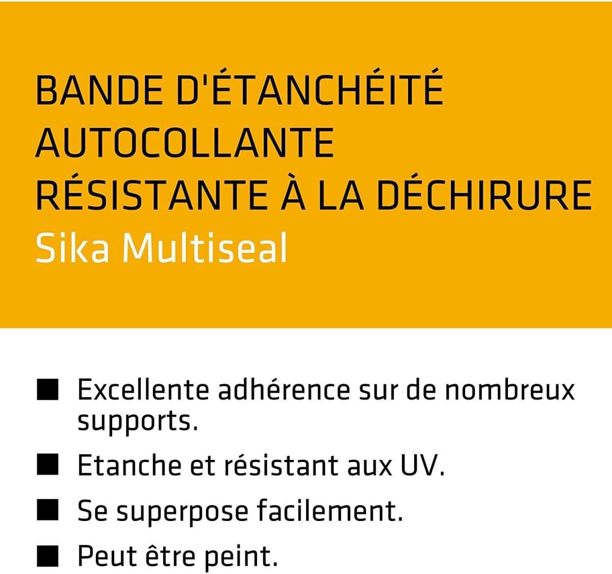 Sika Multiseal Flashing Tape 200mm x 3m