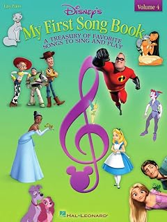 Disney's My First Songbook - Volume 4