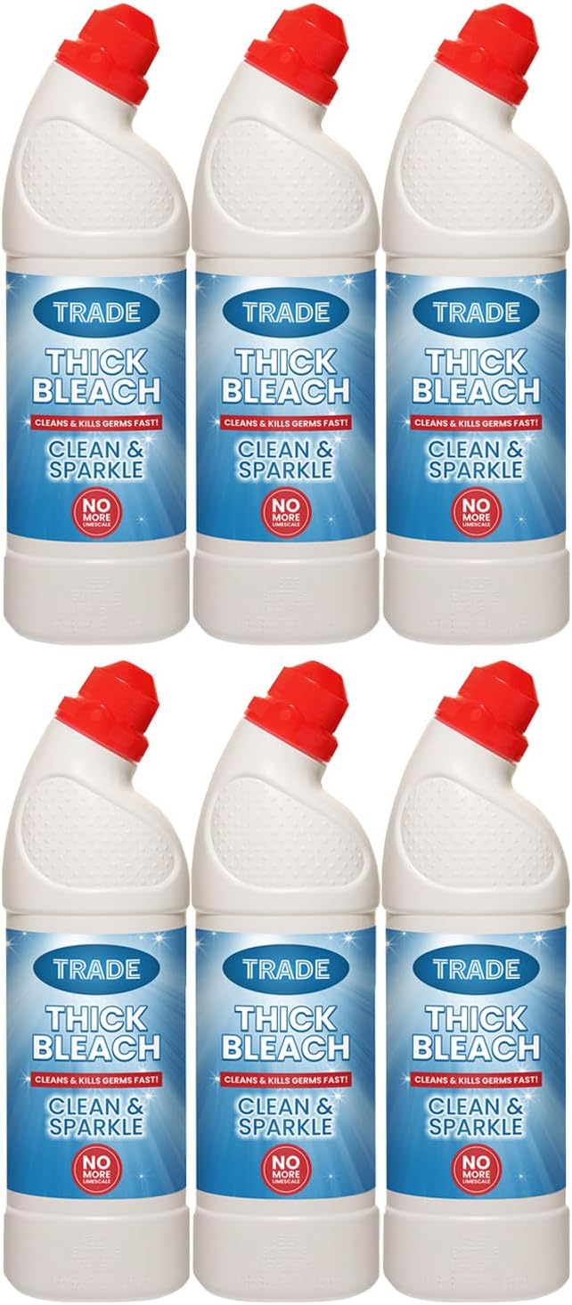 Trade 750 ml All Purpose Thick Bleach Clean & SparklePowerful