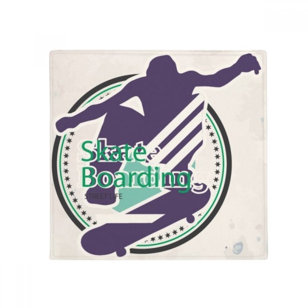 Tapis de sol skate boarding 80 cm, le cadeau idéal pour passionné de glisse urbaine